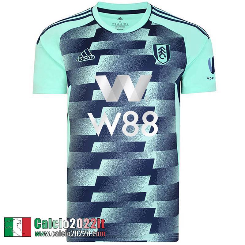 Fulham Maglia Calcio Seconda Uomo 2022 2023