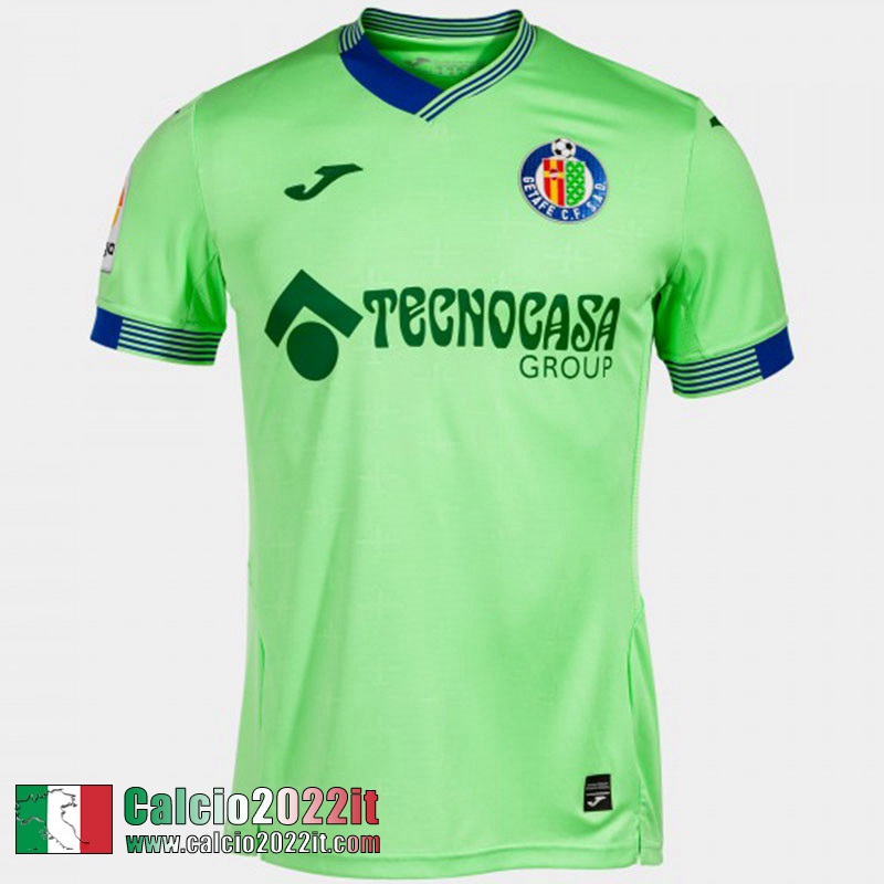 Getafe CF Maglia Calcio Terza Uomo 2022 2023