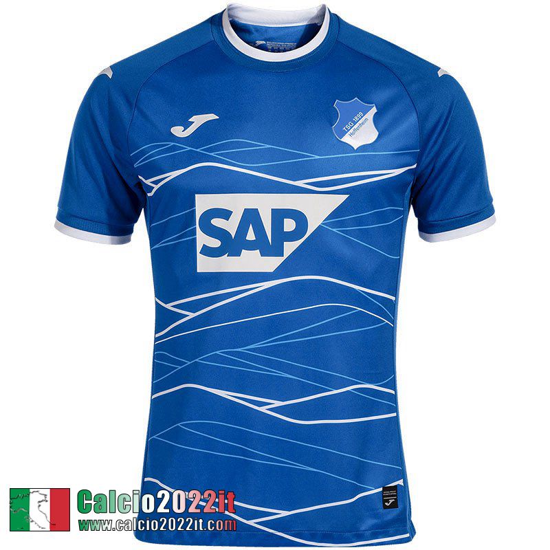 TSG 1899 Hoffenheim Maglia Calcio Prima Uomo 2022 2023