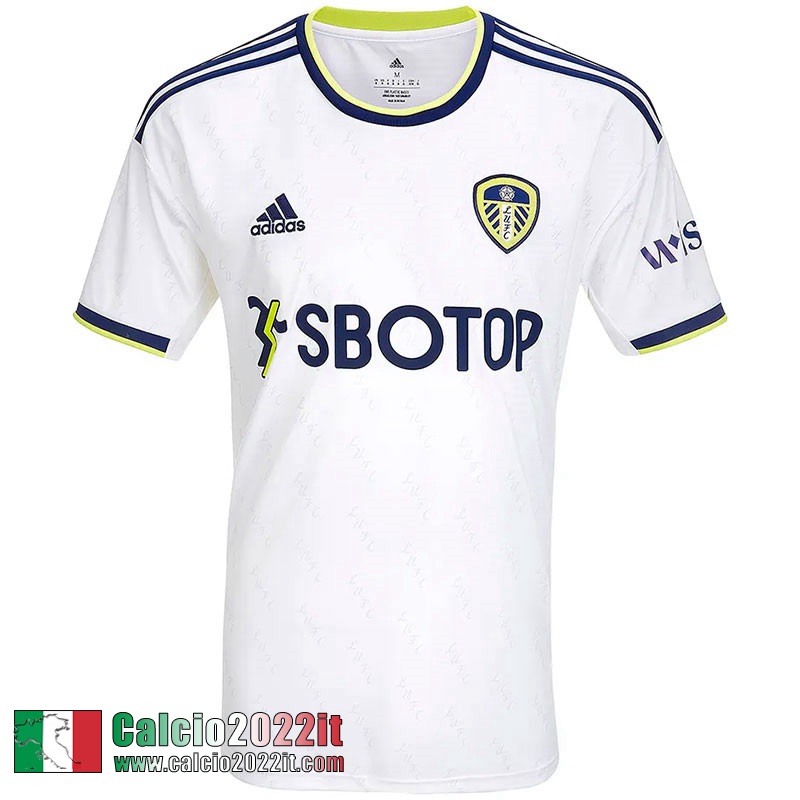 Leeds United Maglia Calcio Prima Uomo 2022 2023