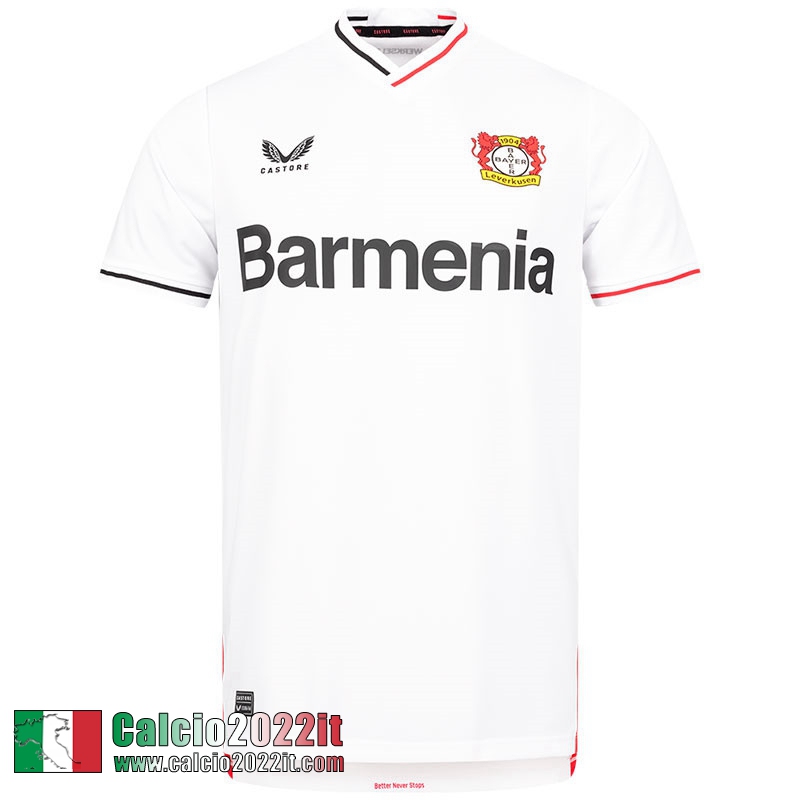 Bayer 04 Leverkusen Maglia Calcio Terza Uomo 2022 2023