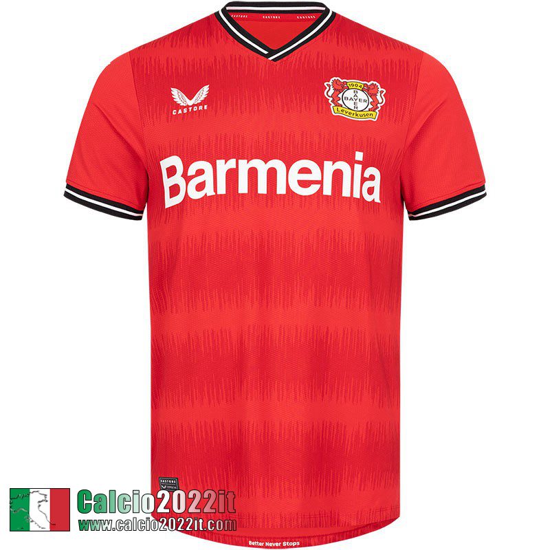 Bayer 04 Leverkusen Maglia Calcio Prima Uomo 2022 2023