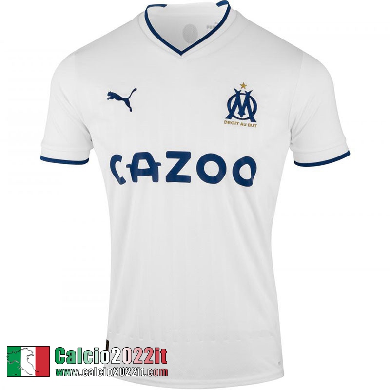 Marsiglia Maglia Calcio Prima Uomo 2022 2023