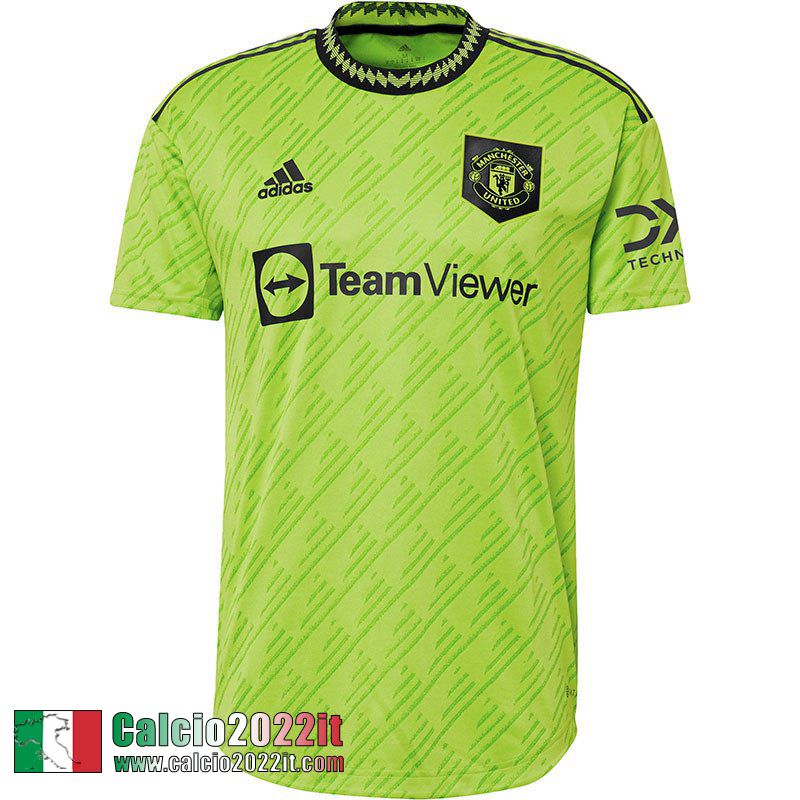 Manchester United Maglia Calcio Terza Uomo 2022 2023