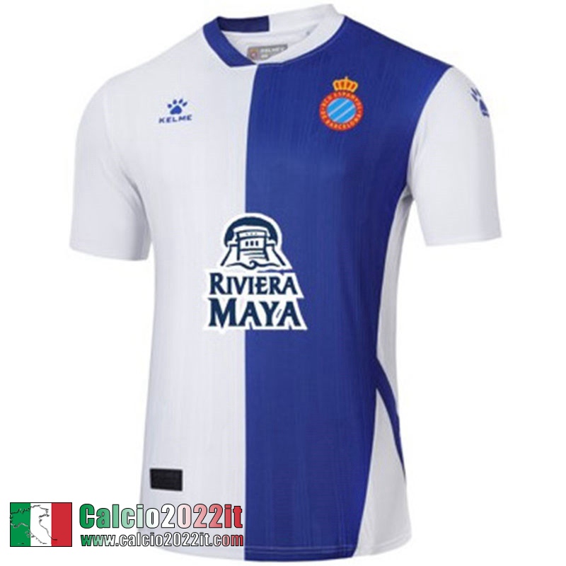 Espanyol Maglia Calcio Terza Uomo 2022 2023