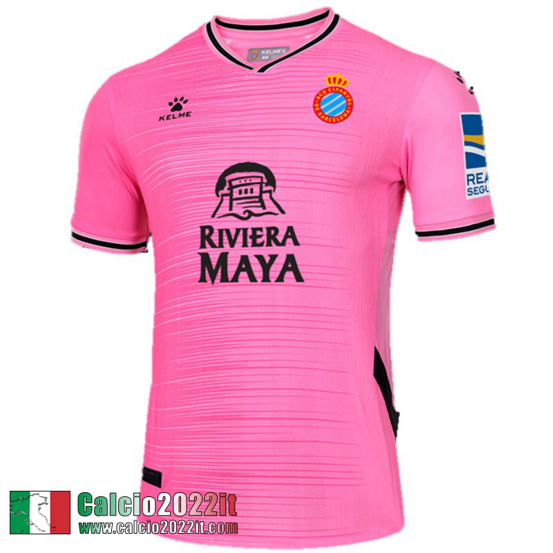 Espanyol Maglia Calcio Seconda Uomo 2022 2023