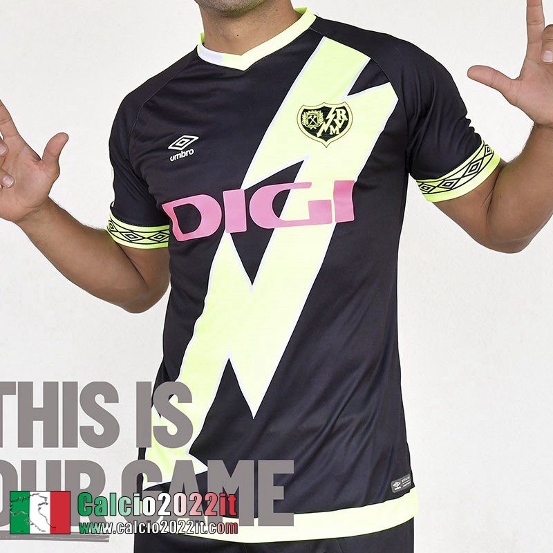 Rayo Vallecano Maglia Calcio Terza Uomo 2022 2023