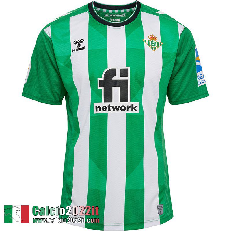 Real Betis Maglia Calcio Terza Uomo 2022 2023