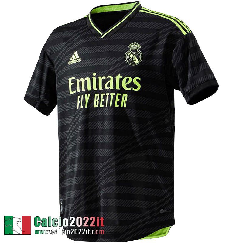 Real Madrid Maglia Calcio Terza Uomo 2022 2023