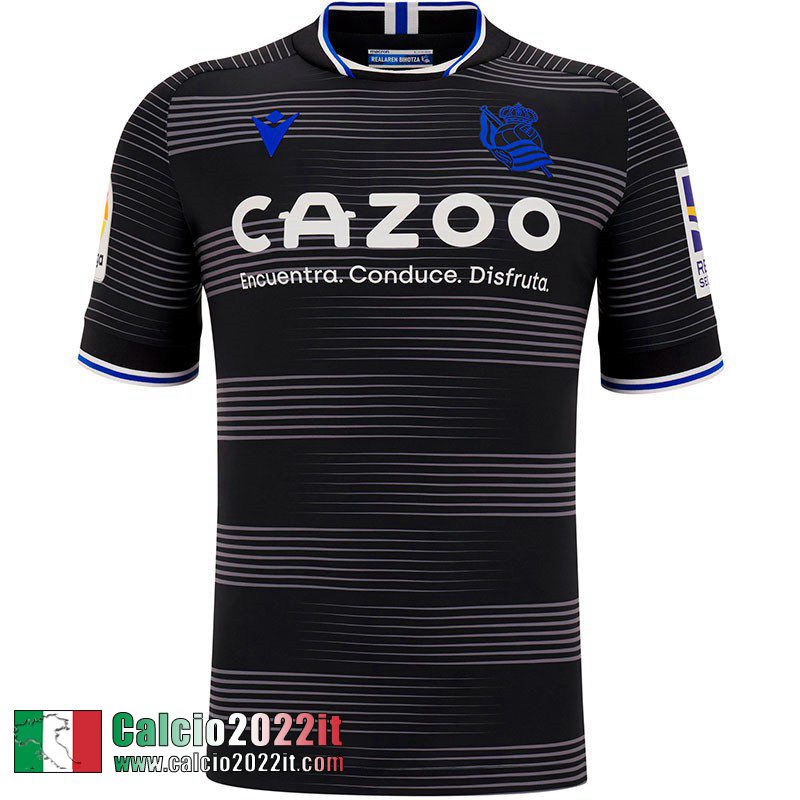 Real Sociedad Maglia Calcio Seconda Uomo 2022 2023