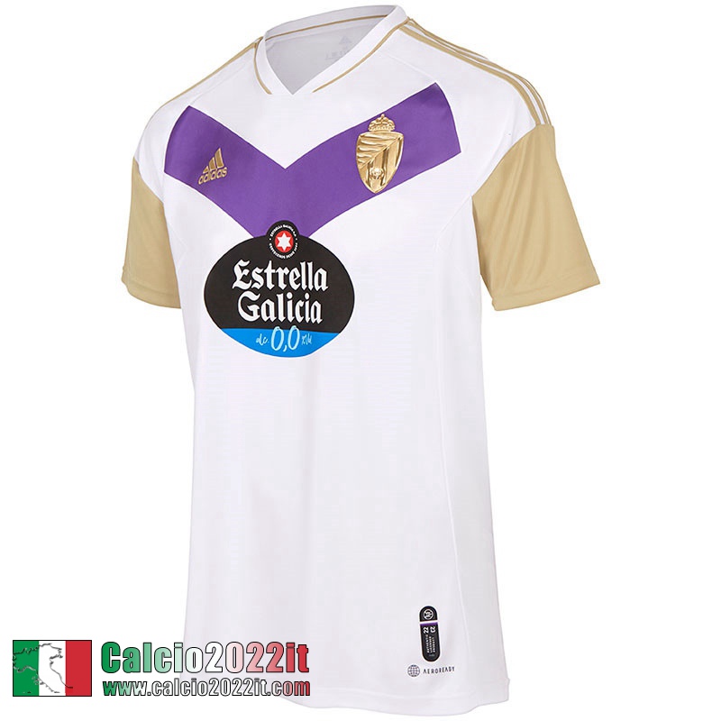 Real Valladolid Maglia Calcio Terza Uomo 2022 2023