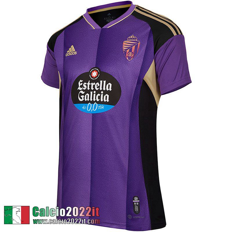 Real Valladolid Maglia Calcio Seconda Uomo 2022 2023