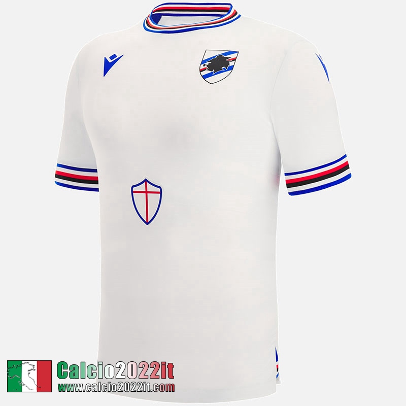 Sampdoria Maglia Calcio Seconda Uomo 2022 2023
