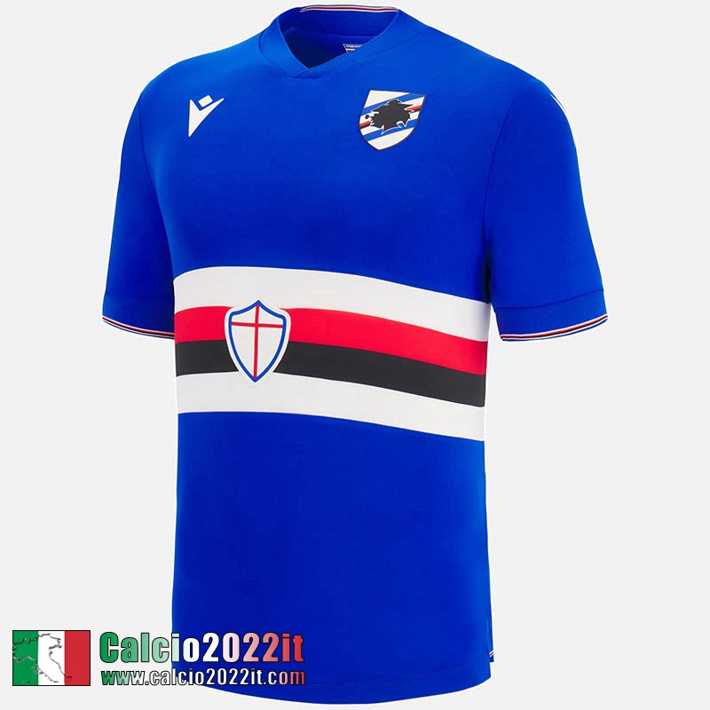 Sampdoria Maglia Calcio Prima Uomo 2022 2023