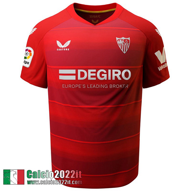 Sevilla Maglia Calcio Seconda Uomo 2022 2023