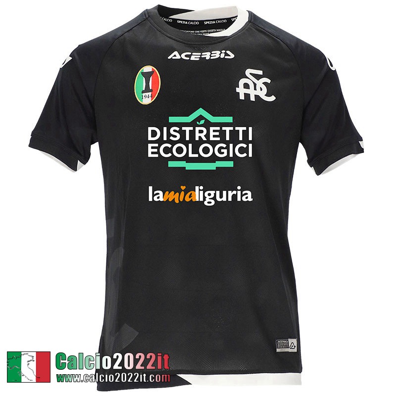 Spezia Calcio Maglia Calcio Seconda Uomo 2022 2023