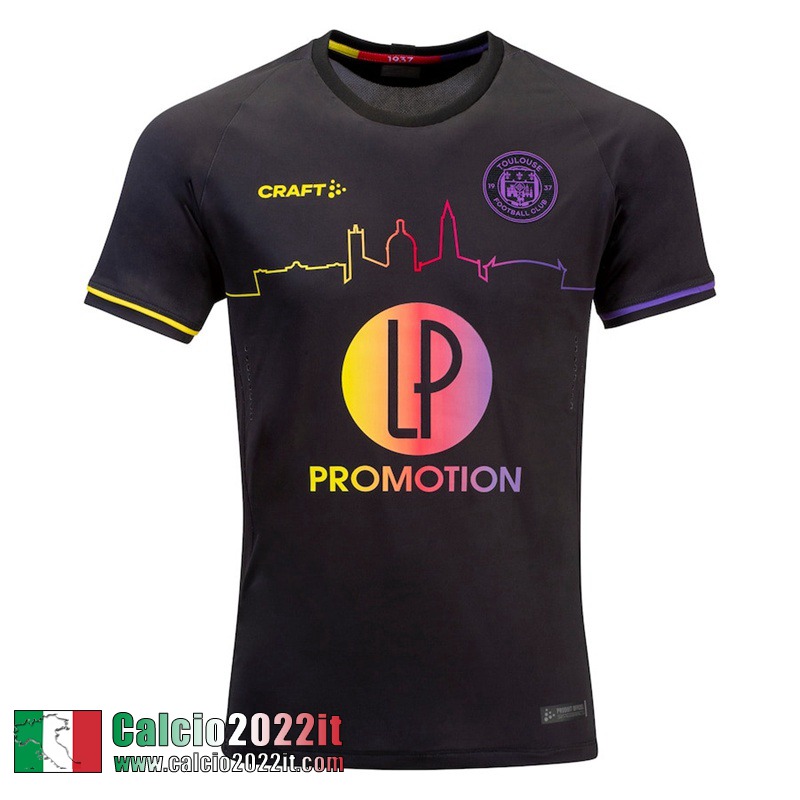 Toulouse Maglia Calcio Seconda Uomo 2022 2023