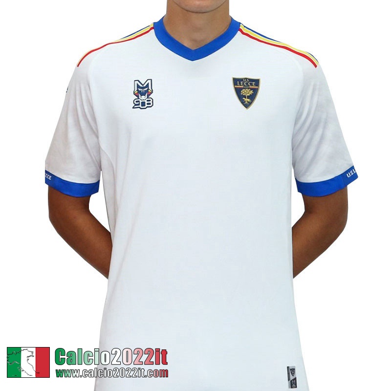 US Lecce Maglia Calcio Seconda Uomo 2022 2023