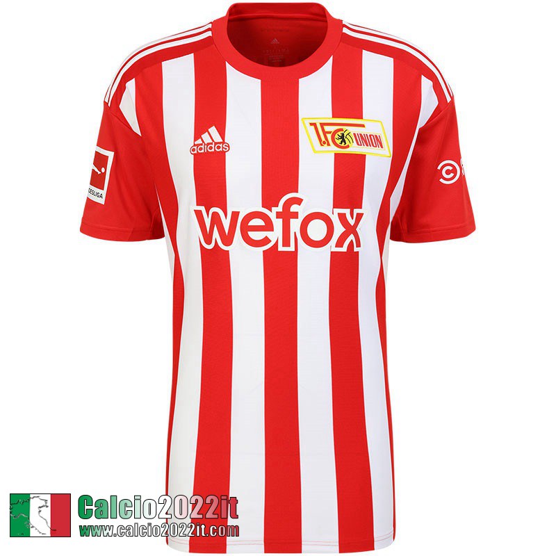 Union Berlin Maglia Calcio Prima Uomo 2022 2023