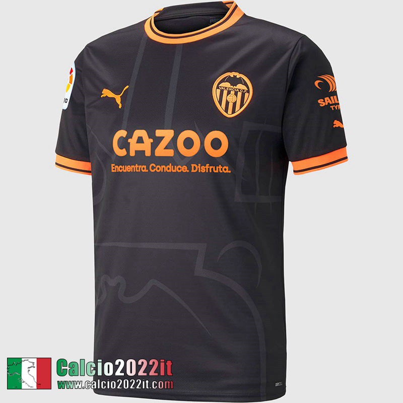 Valencia Maglia Calcio Seconda Uomo 2022 2023