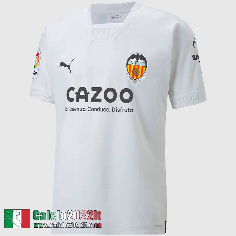 Valencia Maglia Calcio Prima Uomo 2022 2023