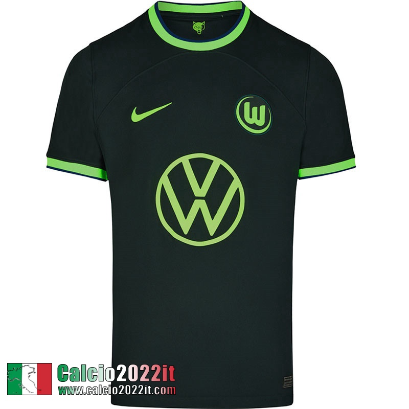 Wolfsburg Maglia Calcio Seconda Uomo 2022 2023