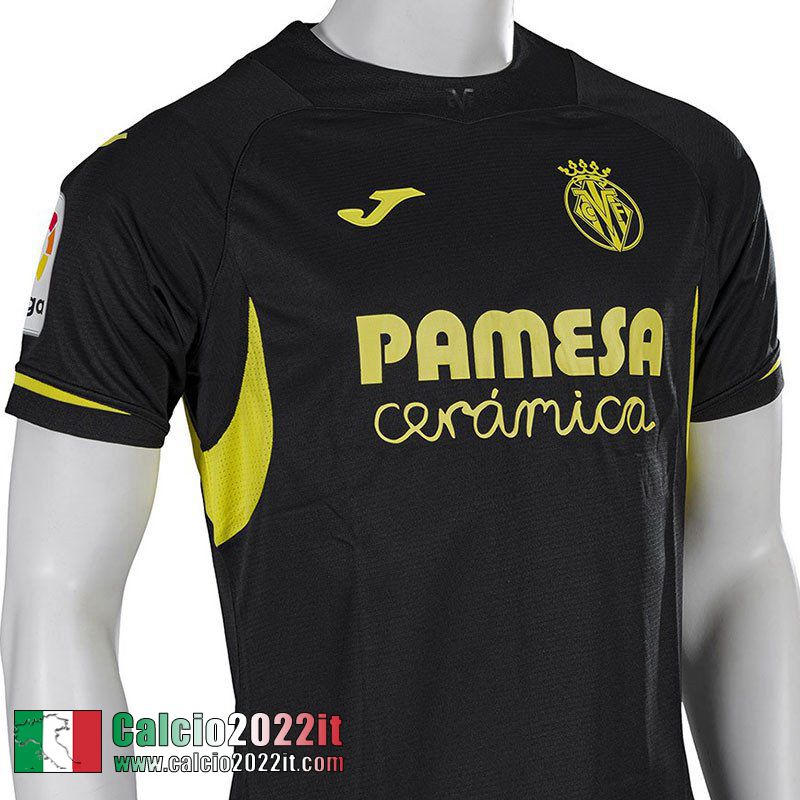 Villarreal CF Maglia Calcio Terza Uomo 2022 2023