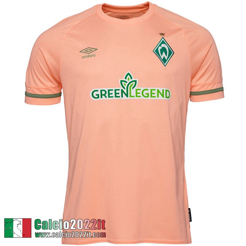 SV Werder Bremen Maglia Calcio Seconda Uomo 2022 2023