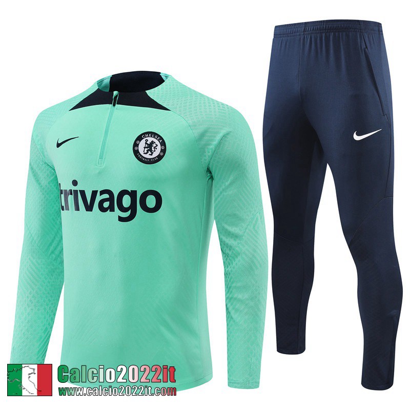 Chelsea Tute Calcio verde chiaro Uomo 2022 2023 TG414