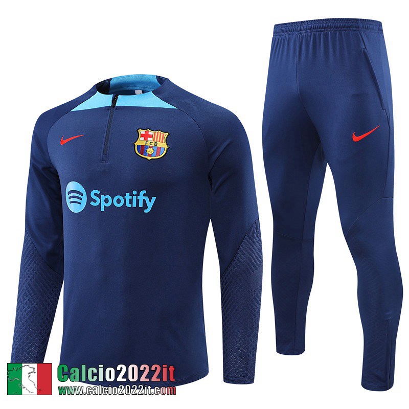 Barcellona Tute Calcio blu Uomo 2022 2023 TG418
