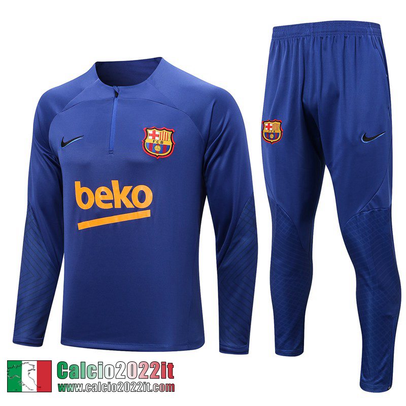 Barcellona Tute Calcio blu Uomo 2022 2023 TG444