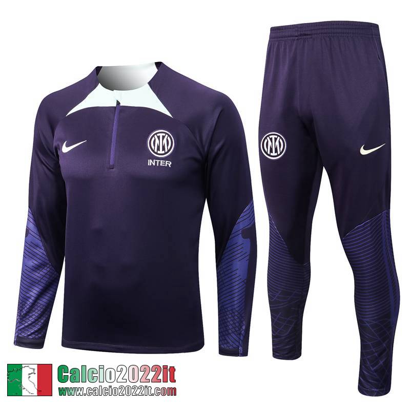Inter Milan Tute Calcio Viola Uomo 2022 2023 TG450
