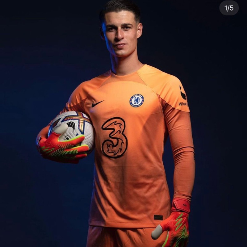 Chelsea Maglia Calcio portiere Uomo 2022 2023