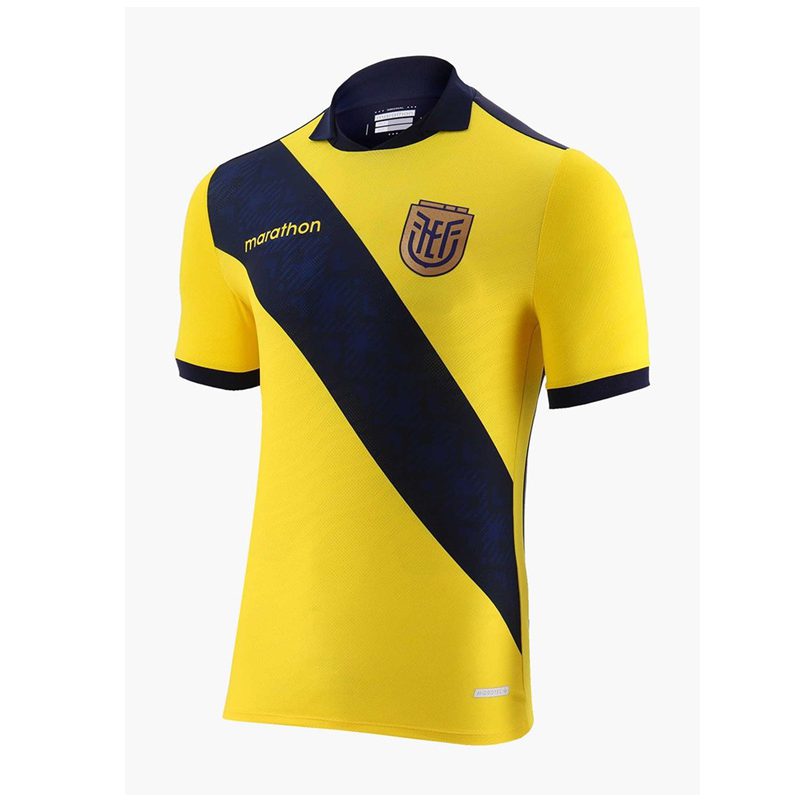 Ecuador Maglia Calcio Prima Uomo 2024