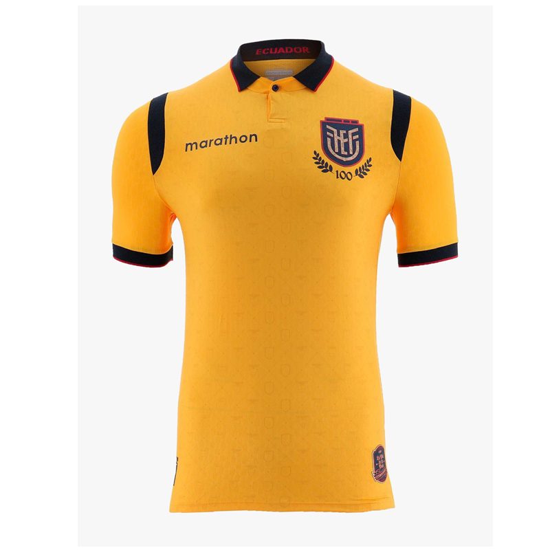 Ecuador Maglia Calcio Prima Uomo 2025