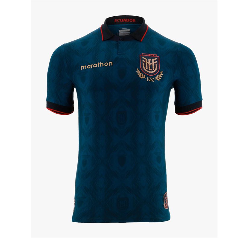 Ecuador Maglia Calcio Seconda Uomo 2025