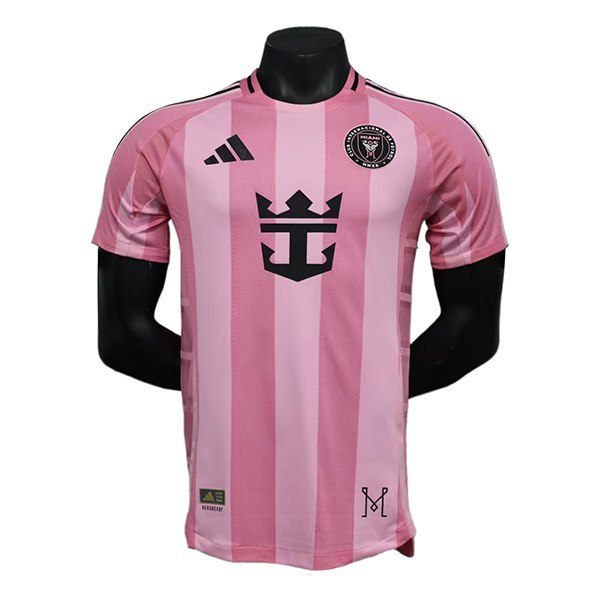 Inter Miami CF Maglia Calcio Prima Uomo 2025 Leaks