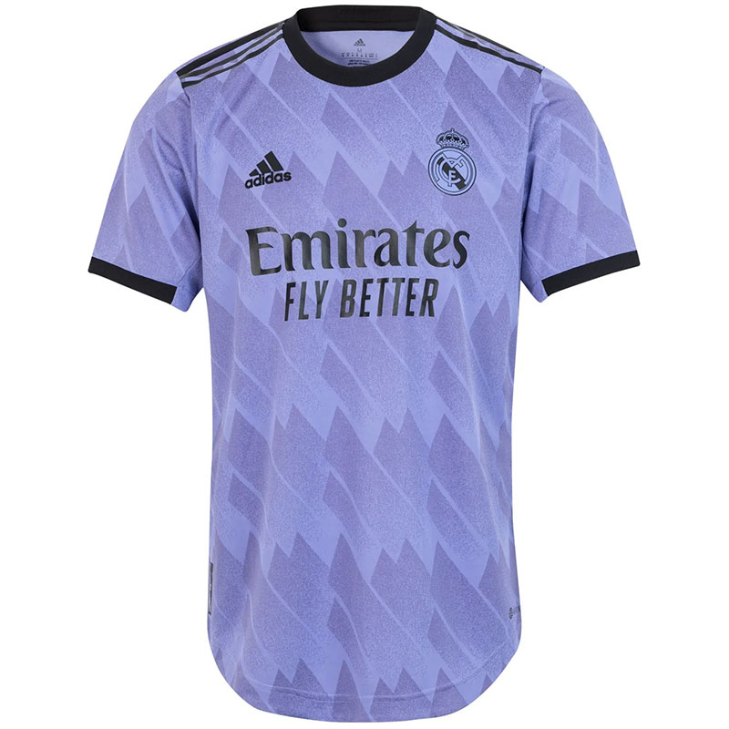 Seconda Maglia Calcio Nuove Del Real Madrid Uomo 2022 2023