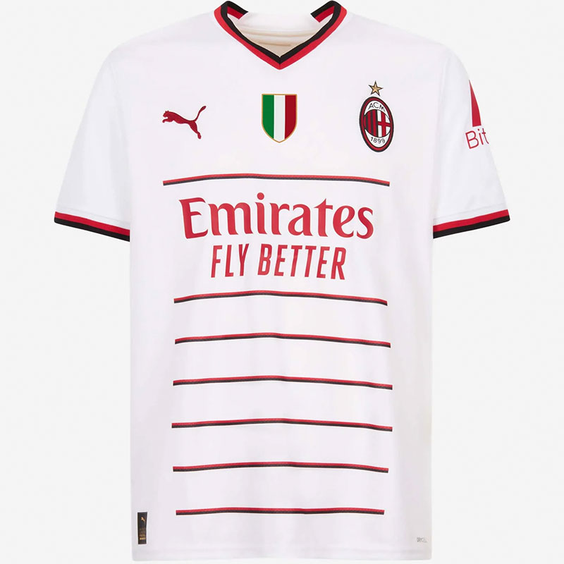 AC Milan Maglia Calcio Seconda Uomo 2022 2023