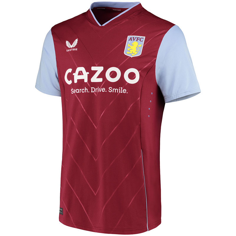 Prima Aston Villa Maglia Calcio Uomo 2022 2023