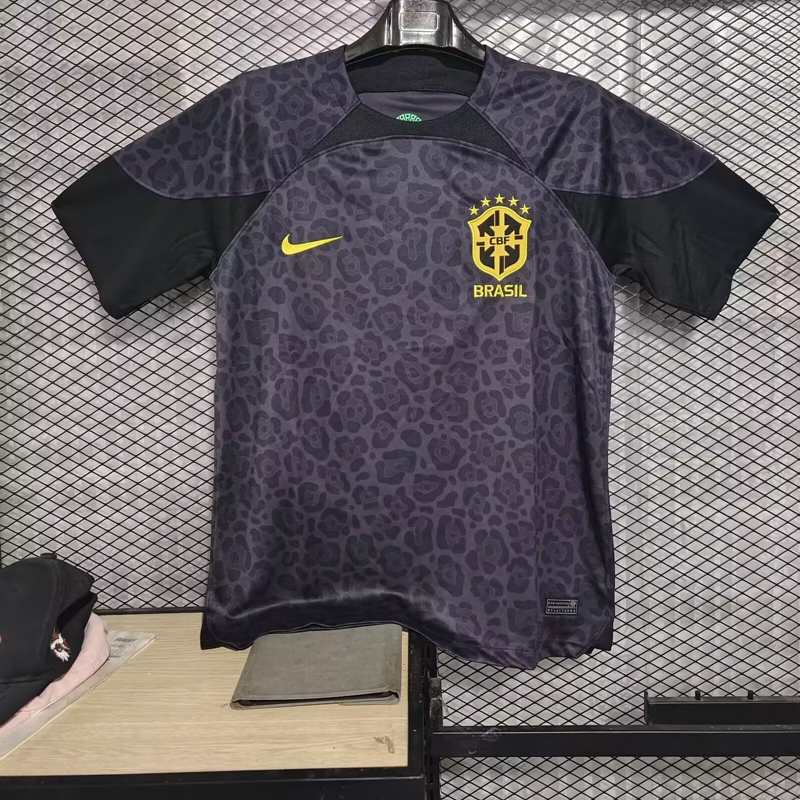 Brasile Maglia Calcio portiere Uomo 2023