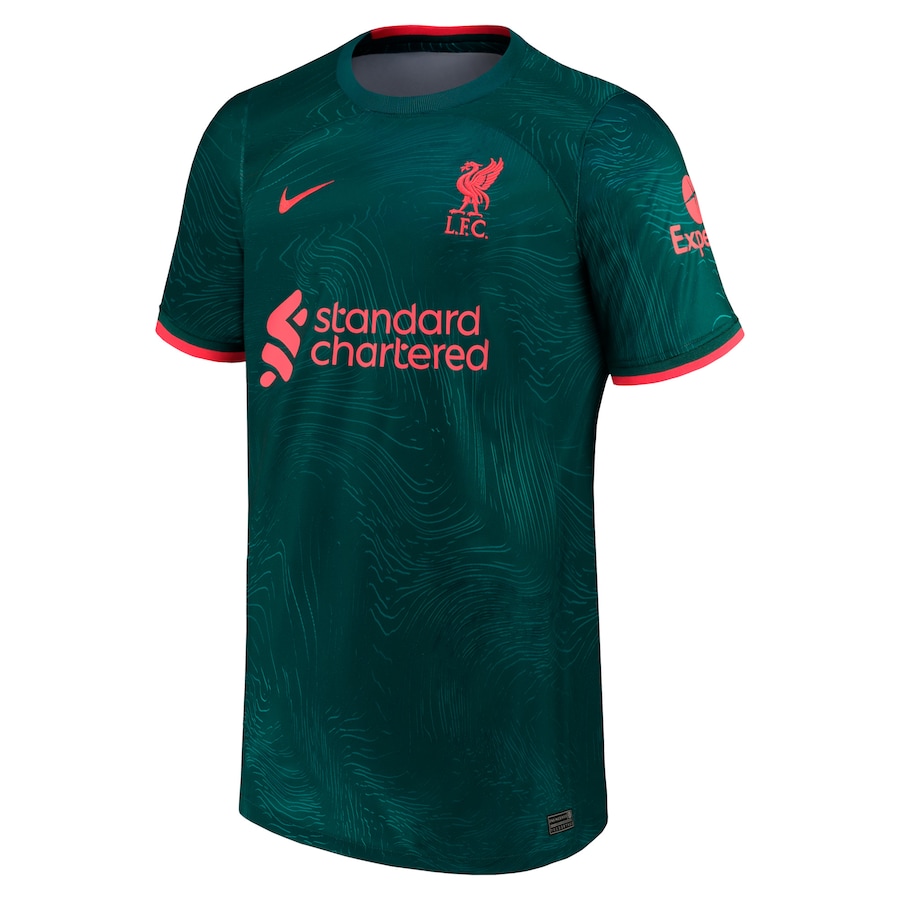 Liverpool Maglia Calcio Terza Uomo 2022 2023