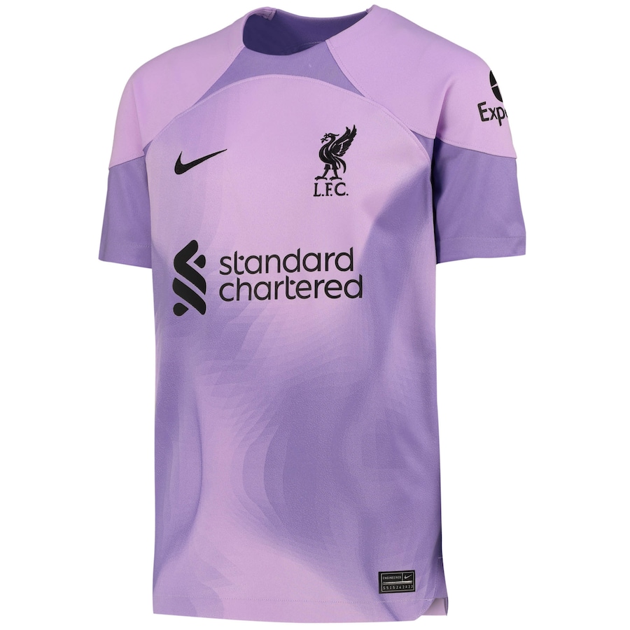 Liverpool Maglia Calcio portiere Uomo 2022 2023