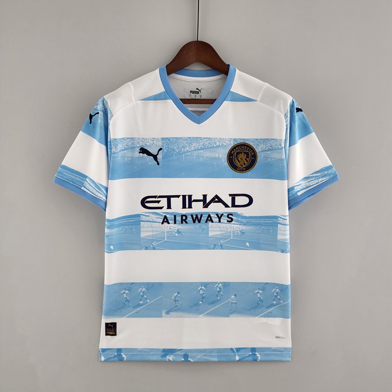 Manchester City Maglia Calcio Edizione limitata Uomo 2022 2023