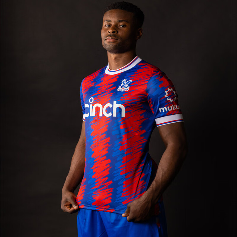 Crystal Palace Maglia Calcio Prima Uomo 2022 2023