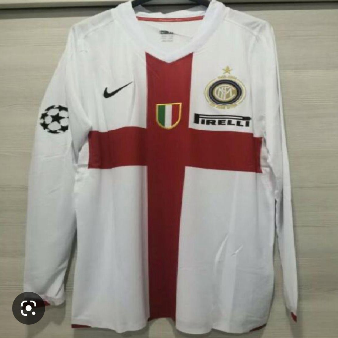 Prima Retro Maglie Calcio Inter 07 - 08