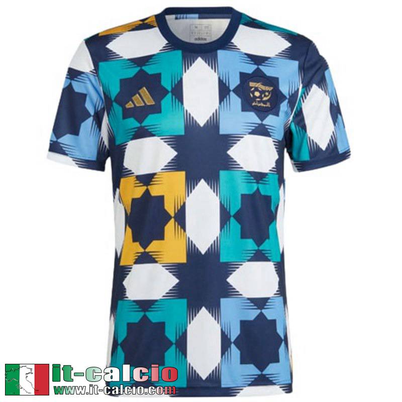 Algeria Maglia Calcio Pre-Match Uomo 2022 TBB160