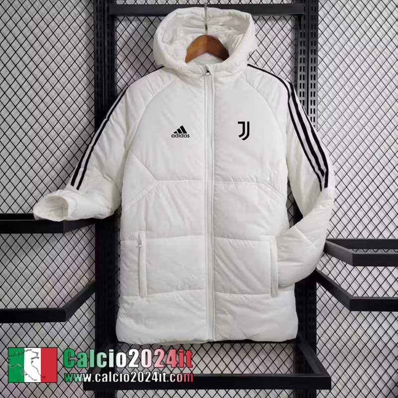 Juventus Piumino Calcio Bianco Uomo 2023 2024 G32