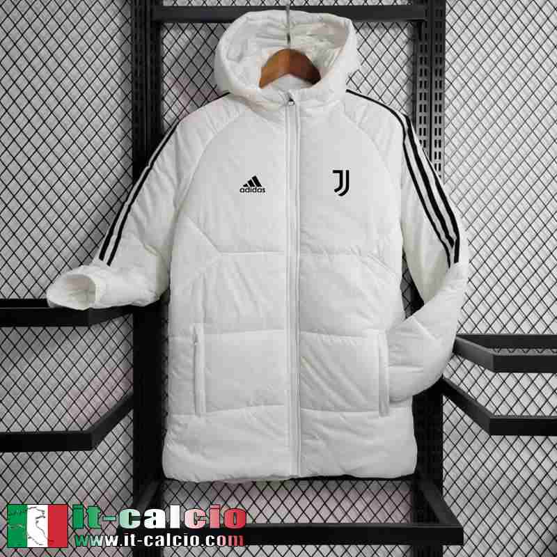 Juventus Piumino Calcio Bianco Uomo 2023 2024 G32