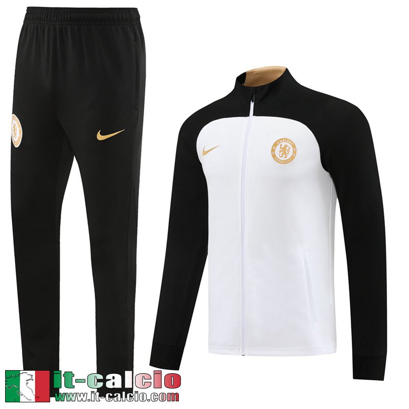 Chelsea Full-Zip Bianco Uomo 2023 2024 B39